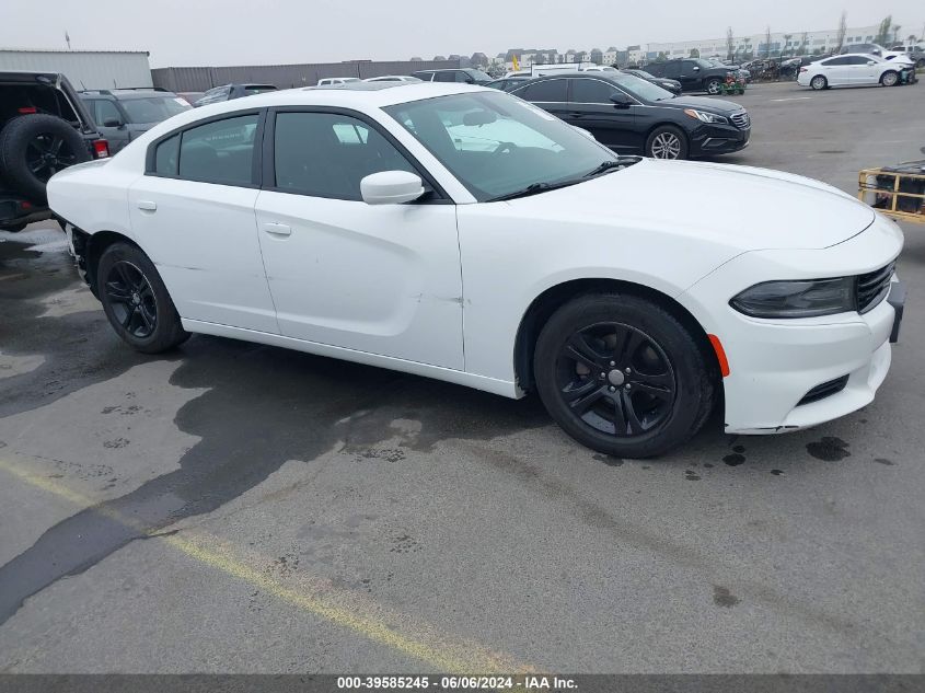 2019 Dodge Charger Sxt VIN: 2C3CDXBG8KH655756 Lot: 39585245