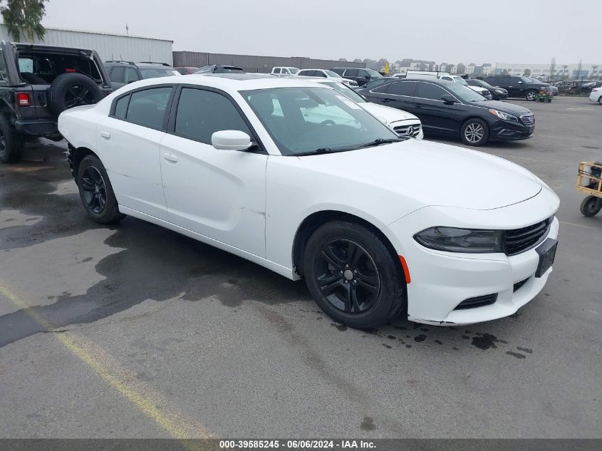 2019 Dodge Charger Sxt VIN: 2C3CDXBG8KH655756 Lot: 39585245