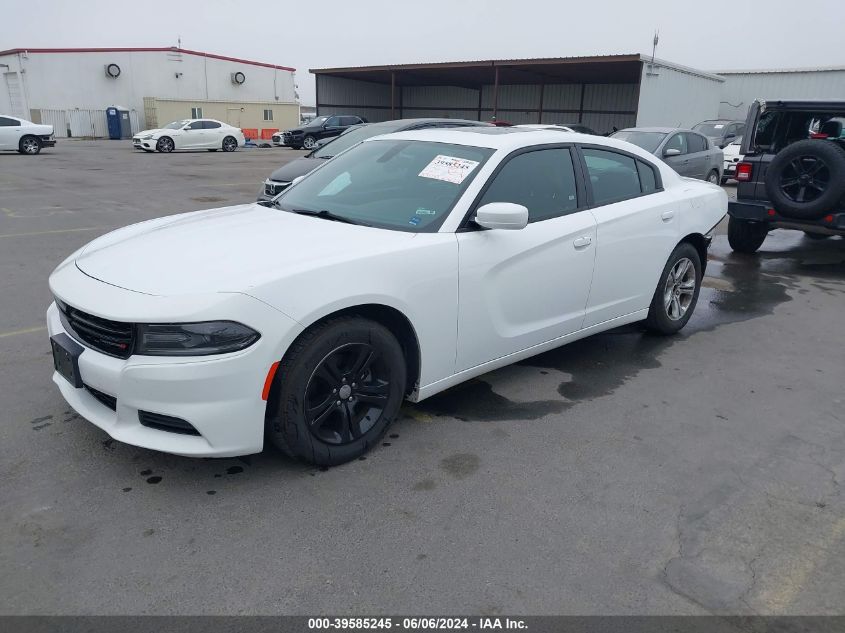 2019 Dodge Charger Sxt VIN: 2C3CDXBG8KH655756 Lot: 39585245