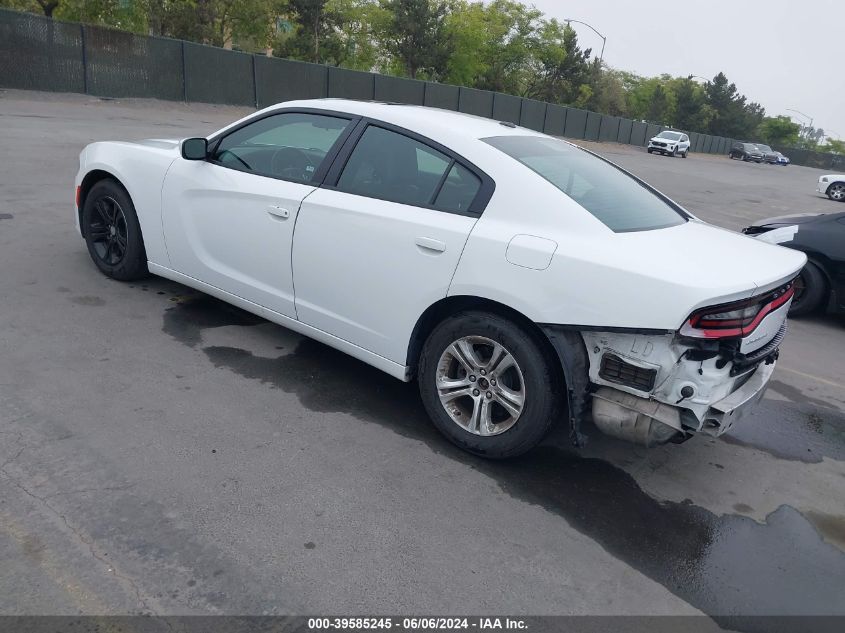 2019 Dodge Charger Sxt VIN: 2C3CDXBG8KH655756 Lot: 39585245