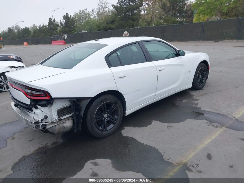 2019 Dodge Charger Sxt VIN: 2C3CDXBG8KH655756 Lot: 39585245