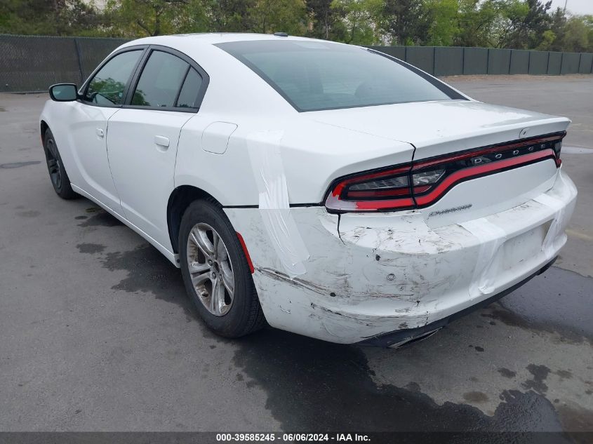 2019 Dodge Charger Sxt VIN: 2C3CDXBG8KH655756 Lot: 39585245