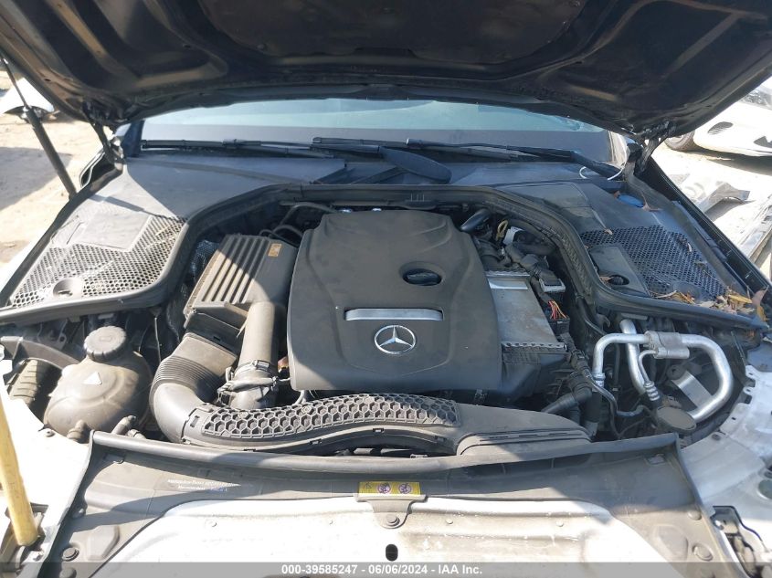 2018 Mercedes-Benz C 300 VIN: 55SWF4JB3JU237003 Lot: 39585247