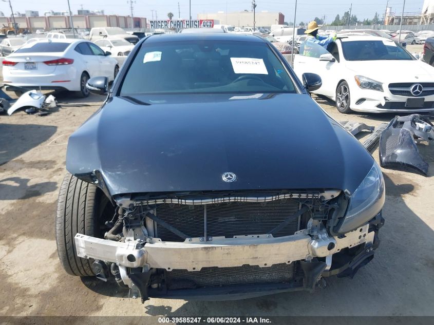 2018 Mercedes-Benz C 300 VIN: 55SWF4JB3JU237003 Lot: 39585247