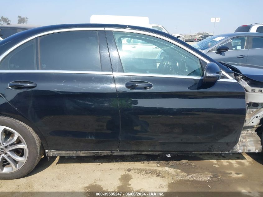 2018 Mercedes-Benz C 300 VIN: 55SWF4JB3JU237003 Lot: 39585247