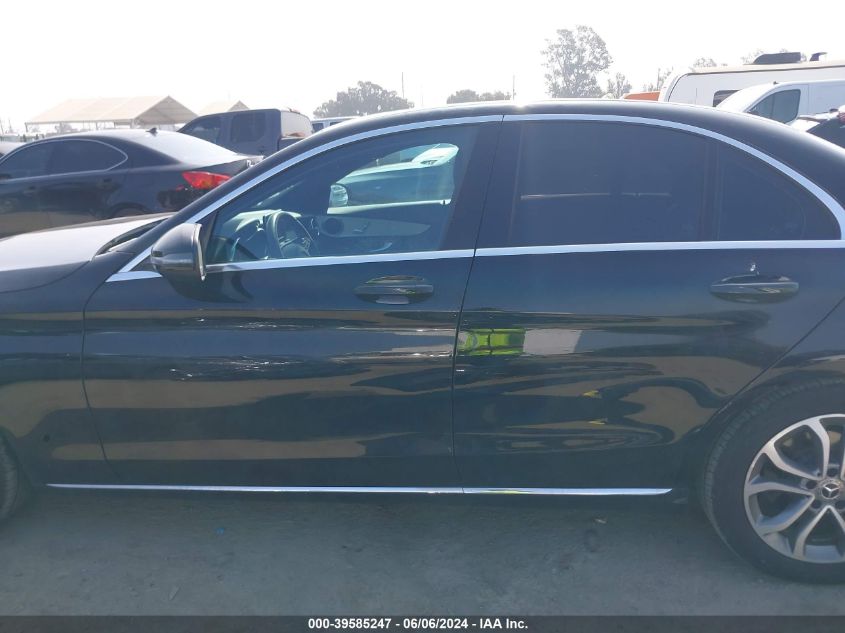 2018 Mercedes-Benz C 300 VIN: 55SWF4JB3JU237003 Lot: 39585247