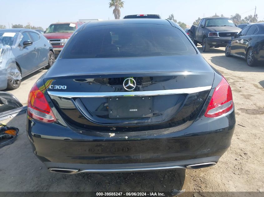 2018 Mercedes-Benz C 300 VIN: 55SWF4JB3JU237003 Lot: 39585247