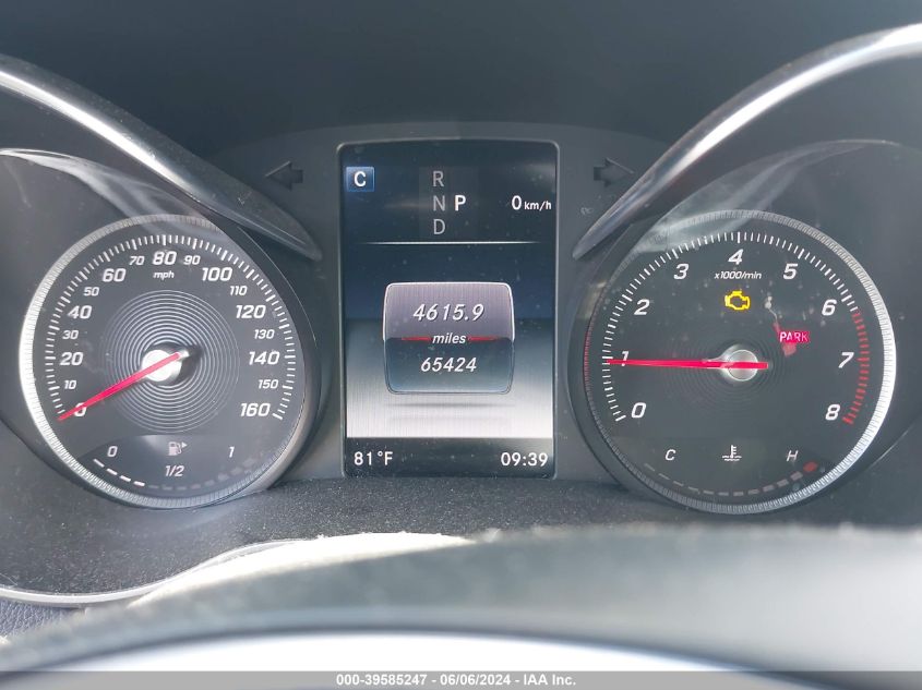 2018 Mercedes-Benz C 300 VIN: 55SWF4JB3JU237003 Lot: 39585247