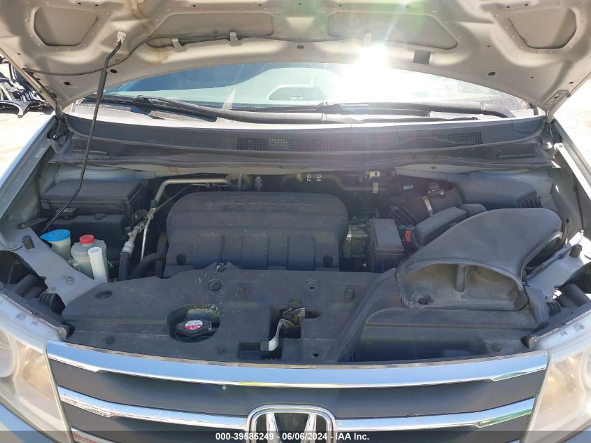 2012 Honda Odyssey Ex-L VIN: 5FNRL5H66CB038259 Lot: 39585249