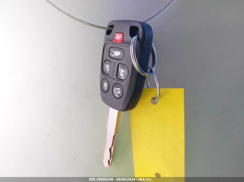 2012 Honda Odyssey Ex-L VIN: 5FNRL5H66CB038259 Lot: 39585249