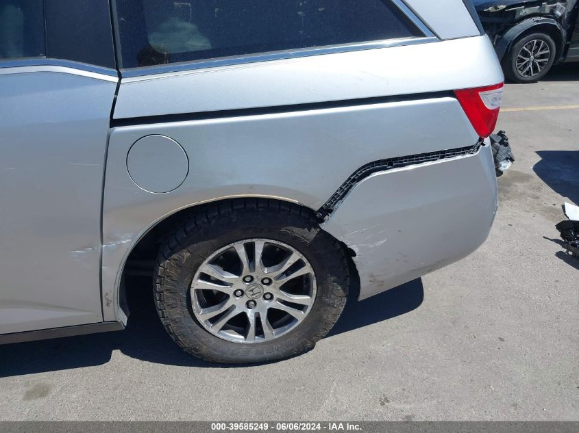 2012 Honda Odyssey Ex-L VIN: 5FNRL5H66CB038259 Lot: 39585249