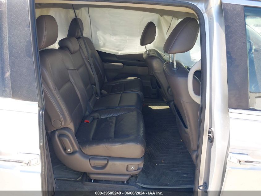 2012 Honda Odyssey Ex-L VIN: 5FNRL5H66CB038259 Lot: 39585249