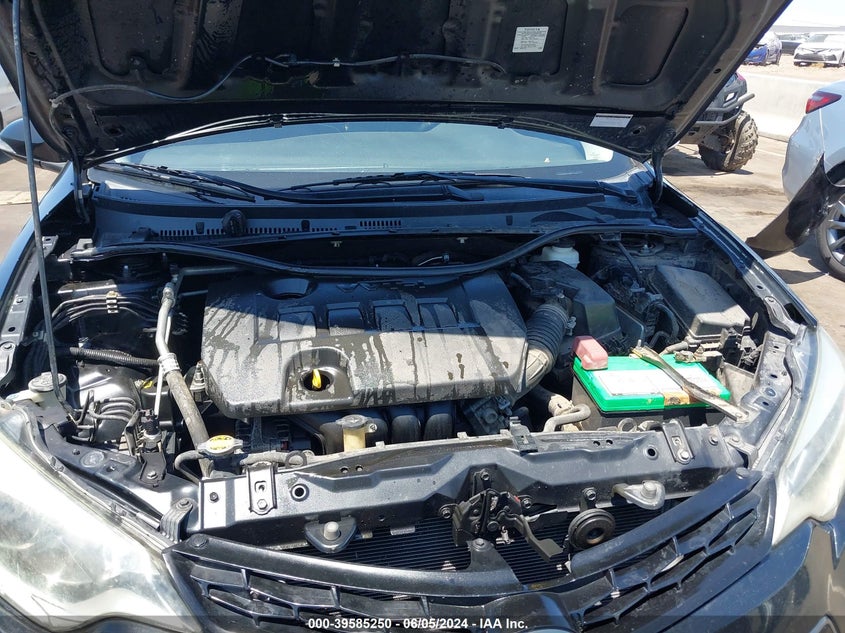 2014 Toyota Corolla S Plus VIN: 5YFBURHEXEP148686 Lot: 39585250