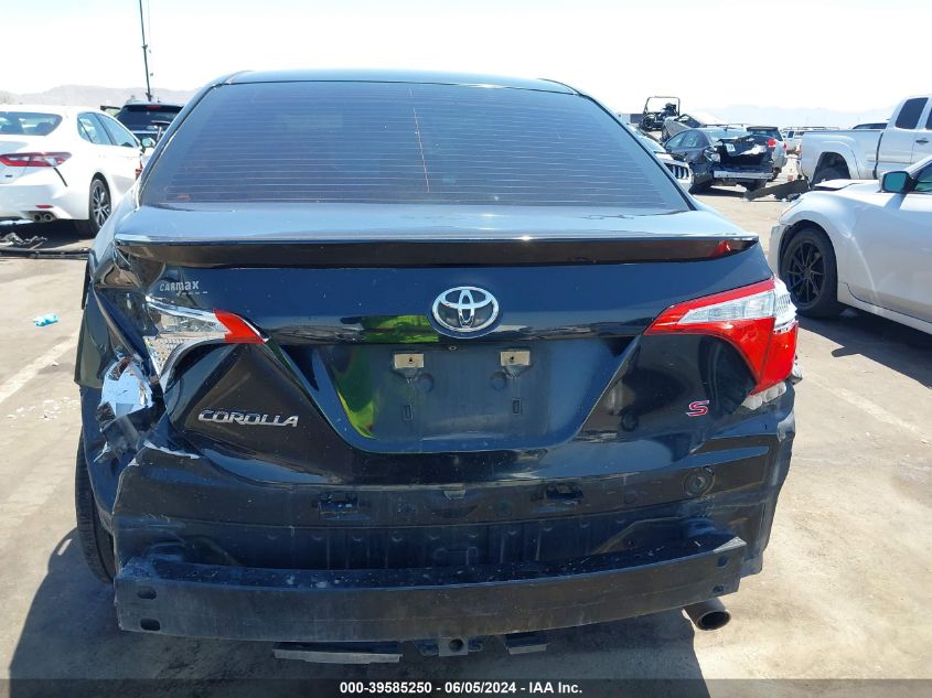 2014 Toyota Corolla S Plus VIN: 5YFBURHEXEP148686 Lot: 39585250