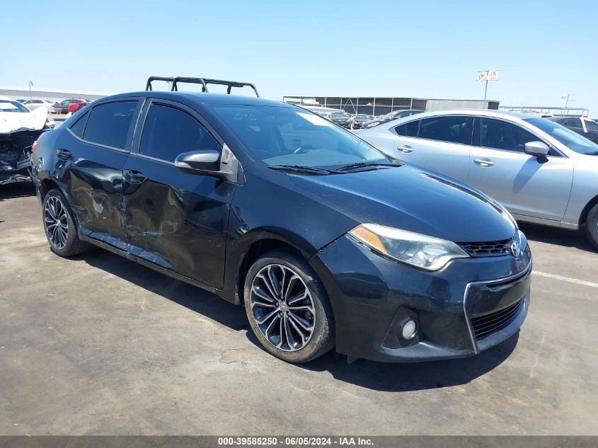 2014 TOYOTA COROLLA S PLUS - 5YFBURHEXEP148686