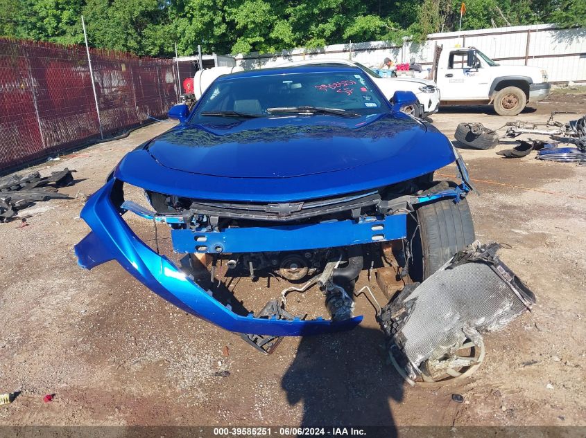 2017 Chevrolet Camaro 1Lt VIN: 1G1FB1RS1H0182794 Lot: 39585251
