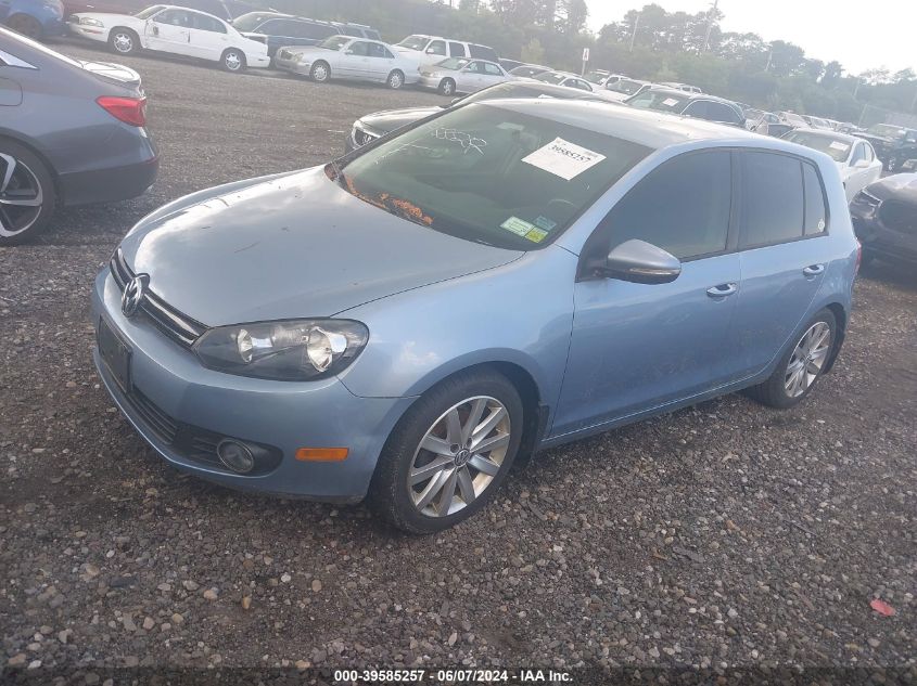 2011 Volkswagen Golf Tdi 4-Door VIN: WVWNM7AJ9BW265056 Lot: 39585257