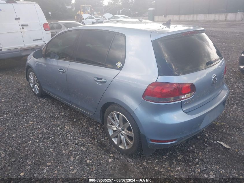 2011 Volkswagen Golf Tdi 4-Door VIN: WVWNM7AJ9BW265056 Lot: 39585257