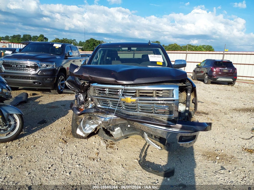 2015 Chevrolet Silverado 1500 2Lt VIN: 3GCUKREC5FG518905 Lot: 39585264