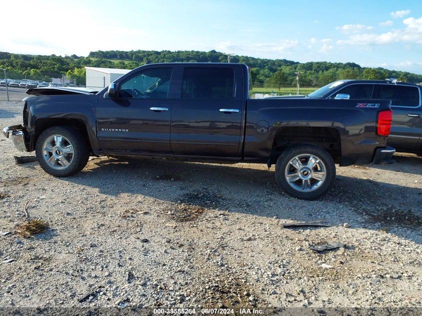 2015 Chevrolet Silverado 1500 2Lt VIN: 3GCUKREC5FG518905 Lot: 39585264