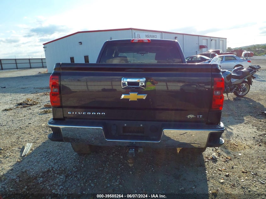 2015 Chevrolet Silverado 1500 2Lt VIN: 3GCUKREC5FG518905 Lot: 39585264