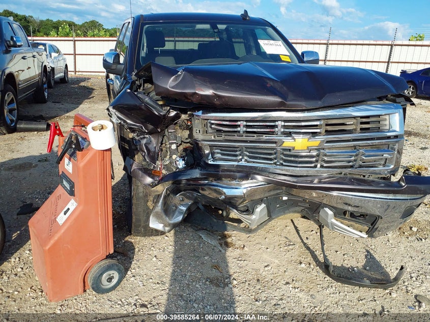 2015 Chevrolet Silverado 1500 2Lt VIN: 3GCUKREC5FG518905 Lot: 39585264