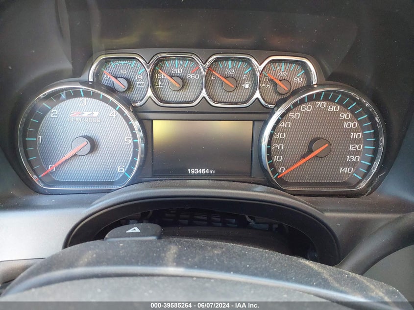 2015 Chevrolet Silverado 1500 2Lt VIN: 3GCUKREC5FG518905 Lot: 39585264