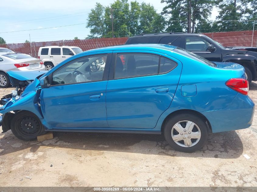 ML32F3FJ8KHF05822 2019 Mitsubishi Mirage G4 Es/Rf