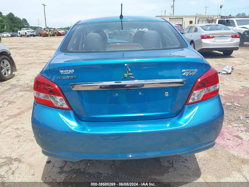 ML32F3FJ8KHF05822 2019 Mitsubishi Mirage G4 Es/Rf