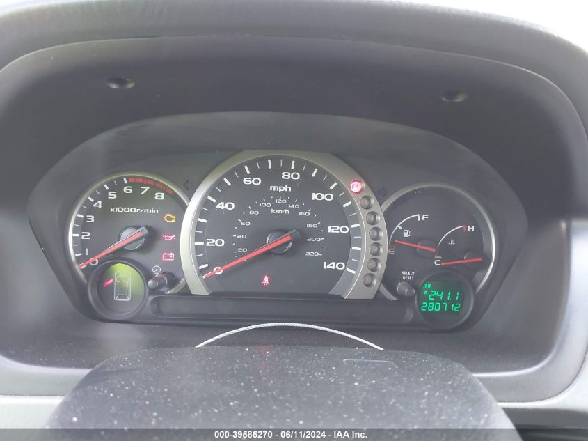 2004 Honda Pilot Ex-L VIN: 2HKYF18564H527847 Lot: 39585270