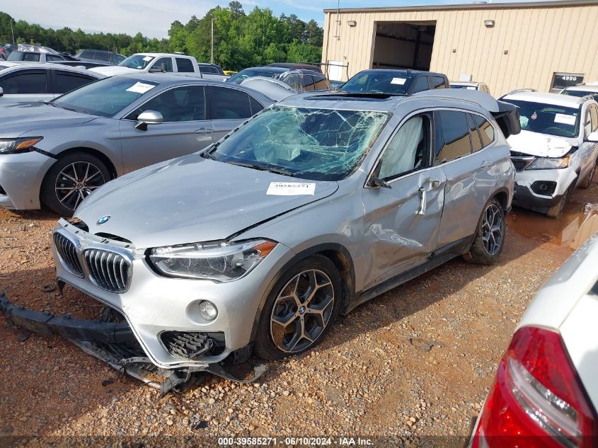 2019 BMW X1 xDrive28I VIN: WBXHT3C52K5L35580 Lot: 39585271