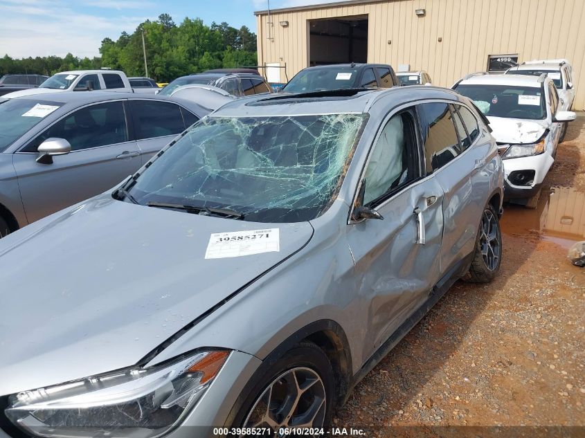 2019 BMW X1 xDrive28I VIN: WBXHT3C52K5L35580 Lot: 39585271