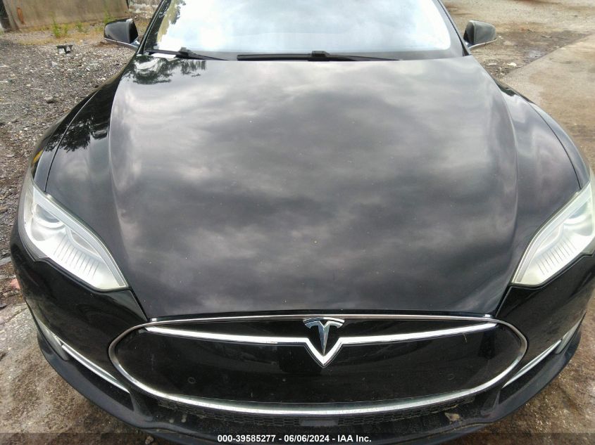 2014 Tesla Model S VIN: 5YJSA1S15EFP62119 Lot: 39585277