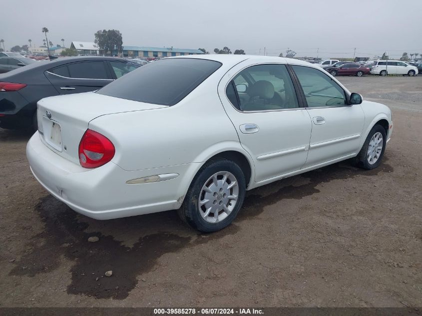 2001 Nissan Maxima Gxe VIN: JN1CA31D11T837808 Lot: 39585278