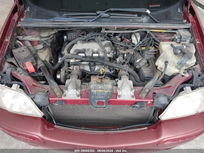 2003 Chevrolet Venture Warner Bros. Edition VIN: 1GNDX13E83D106808 Lot: 39585282