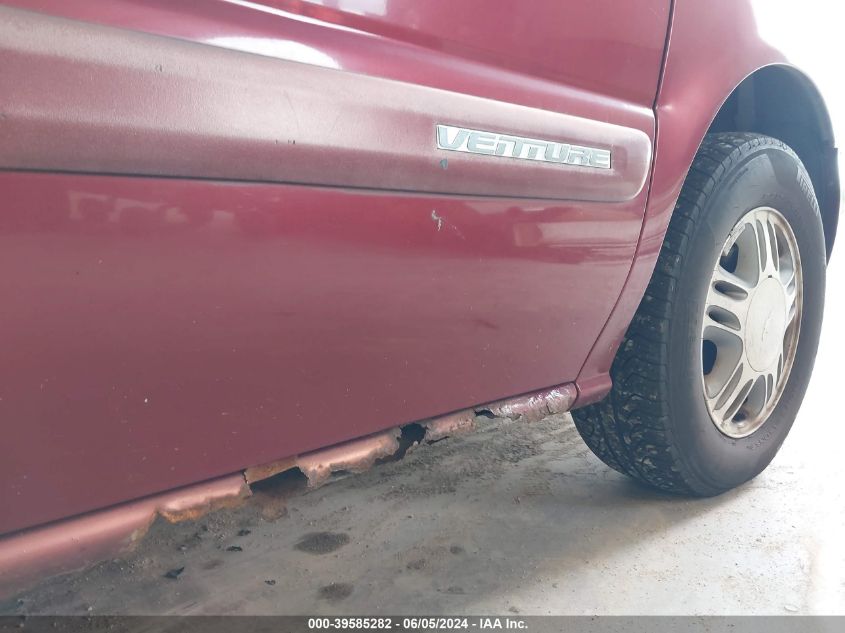 2003 Chevrolet Venture Warner Bros. Edition VIN: 1GNDX13E83D106808 Lot: 39585282