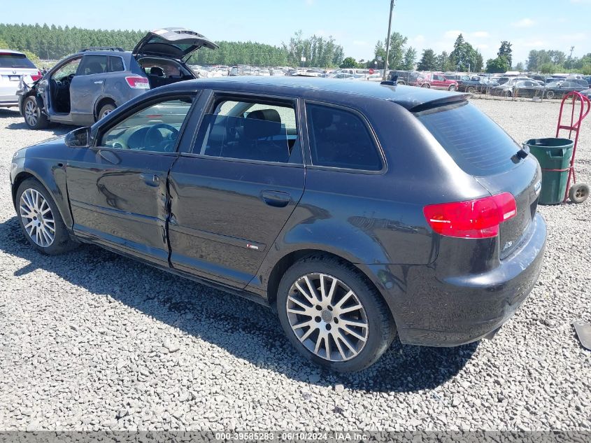 2007 Audi A3 VIN: WAUHF78P57A052687 Lot: 39585283