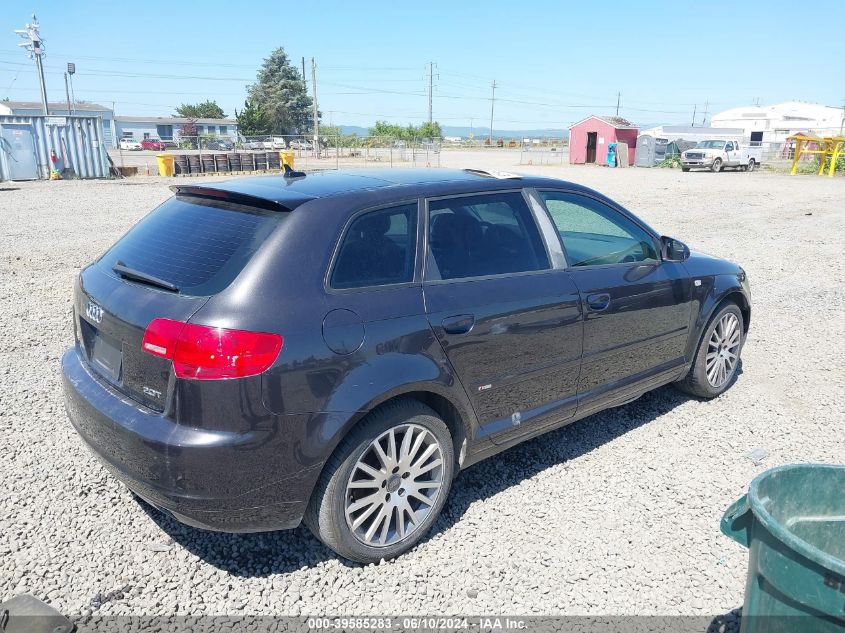 2007 Audi A3 VIN: WAUHF78P57A052687 Lot: 39585283