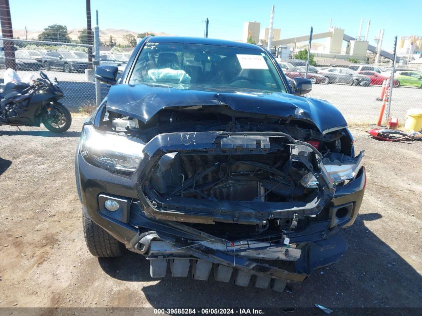 2016 Toyota Tacoma Trd Off Road VIN: 3TMCZ5AN4GM009527 Lot: 39585284