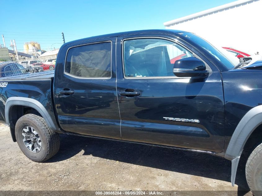 2016 Toyota Tacoma Trd Off Road VIN: 3TMCZ5AN4GM009527 Lot: 39585284