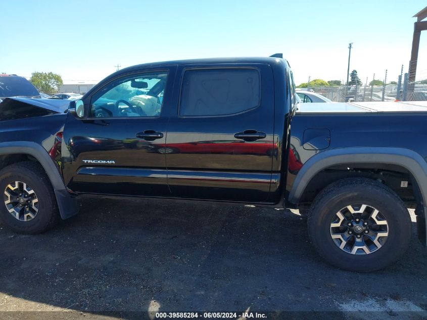 2016 Toyota Tacoma Trd Off Road VIN: 3TMCZ5AN4GM009527 Lot: 39585284