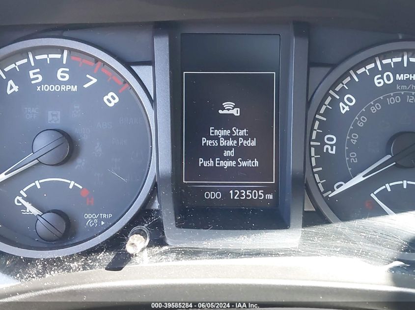 2016 Toyota Tacoma Trd Off Road VIN: 3TMCZ5AN4GM009527 Lot: 39585284