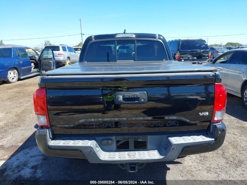 2016 Toyota Tacoma Trd Off Road VIN: 3TMCZ5AN4GM009527 Lot: 39585284