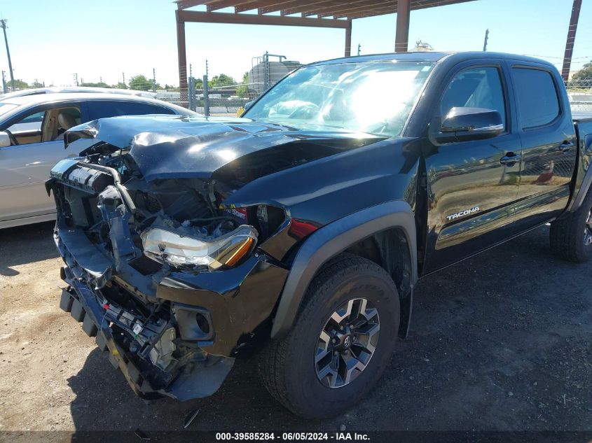 2016 Toyota Tacoma Trd Off Road VIN: 3TMCZ5AN4GM009527 Lot: 39585284
