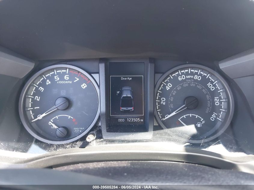 2016 Toyota Tacoma Trd Off Road VIN: 3TMCZ5AN4GM009527 Lot: 39585284