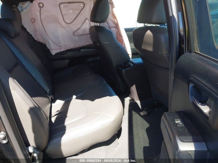 2016 Toyota Tacoma Trd Off Road VIN: 3TMCZ5AN4GM009527 Lot: 39585284