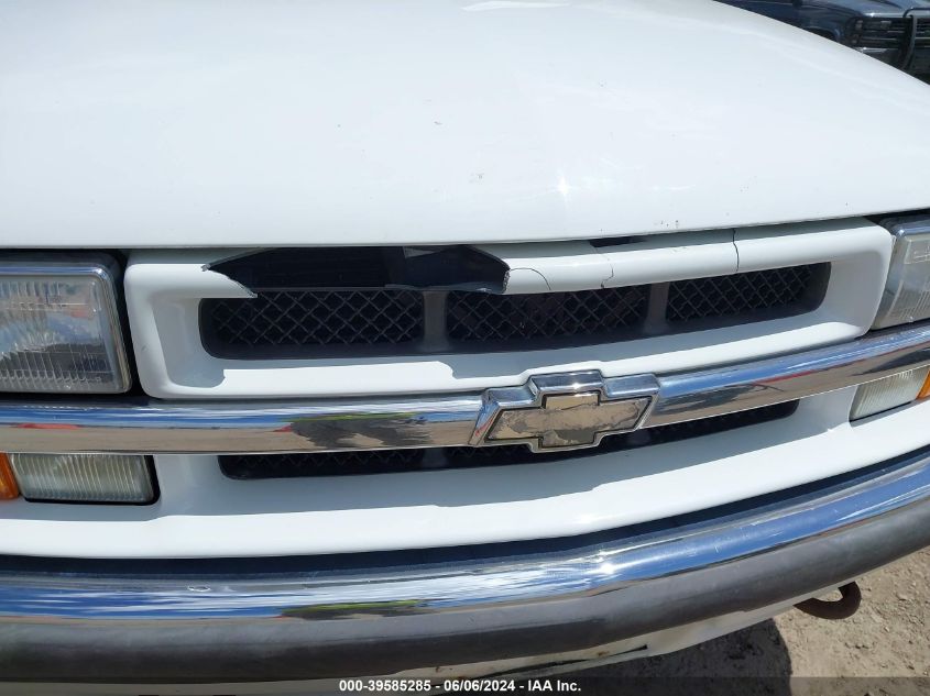 2001 Chevrolet Blazer Lt VIN: 1GNDT13W112163848 Lot: 39585285