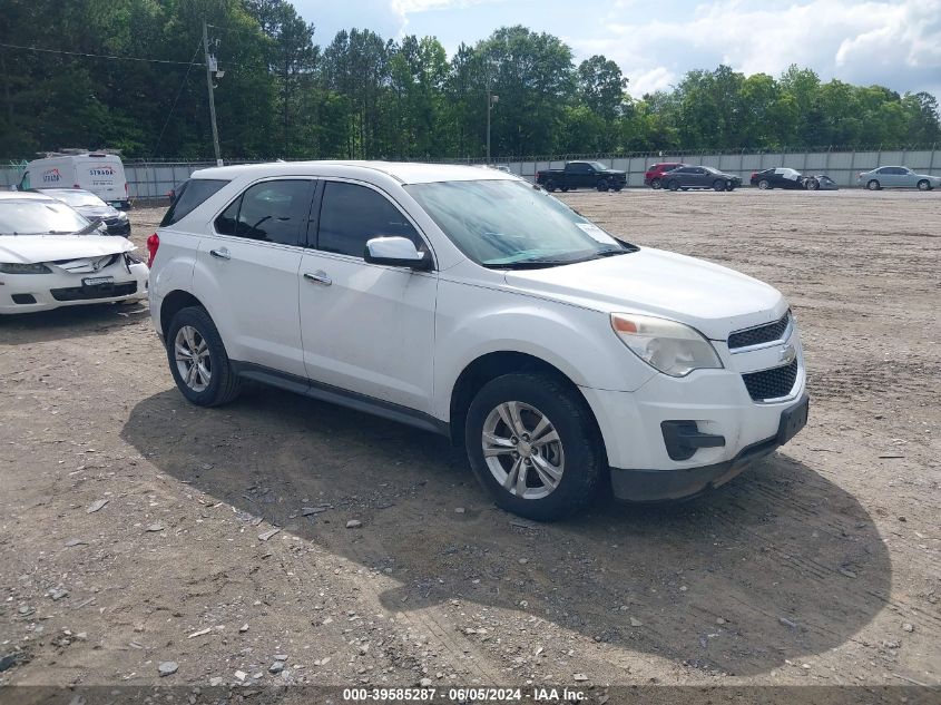 2013 CHEVROLET EQUINOX LS - 2GNALBEK9D6261522