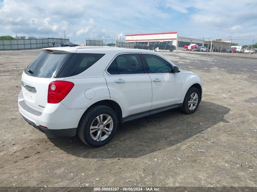 2013 Chevrolet Equinox Ls VIN: 2GNALBEK9D6261522 Lot: 39585287