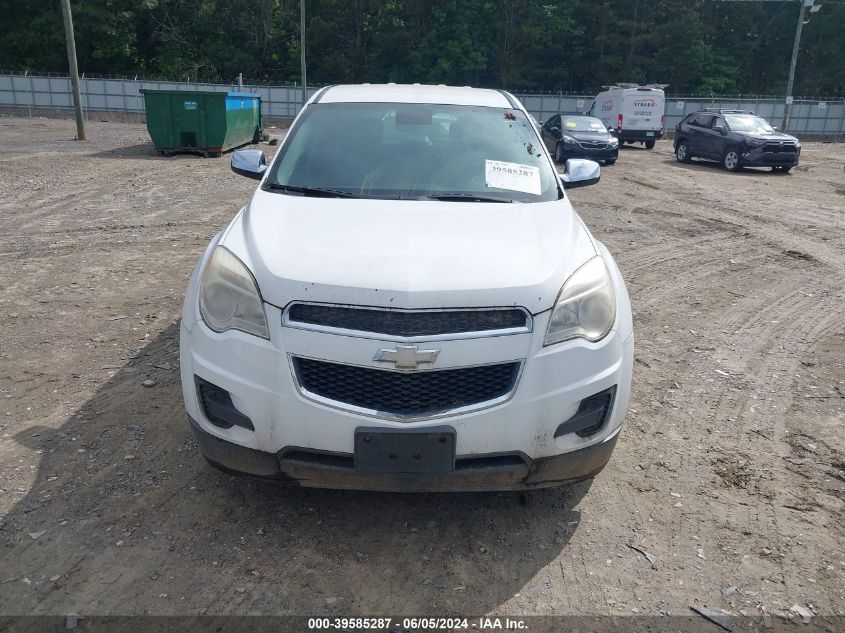 2013 Chevrolet Equinox Ls VIN: 2GNALBEK9D6261522 Lot: 39585287